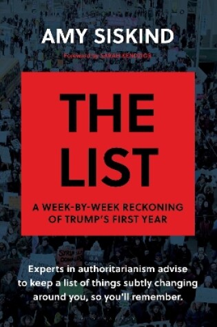 Cover of The List