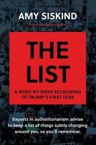 Cover of The List