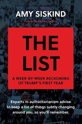 Book cover for The List