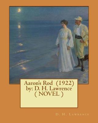 Book cover for Aaron's Rod (1922) by