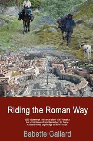 Cover of Riding the Roman Way