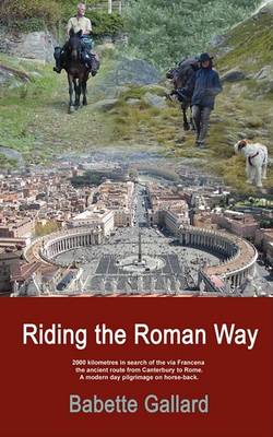 Book cover for Riding the Roman Way