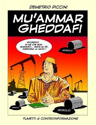 Book cover for Mu'ammar Gheddafi