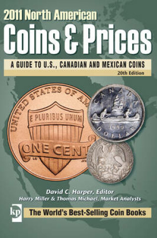 Cover of North American Coins and Prices