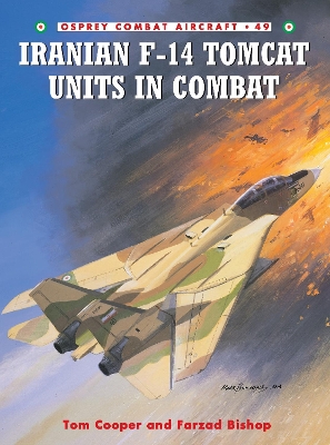 Book cover for Iranian F-14 Tomcat Units in Combat