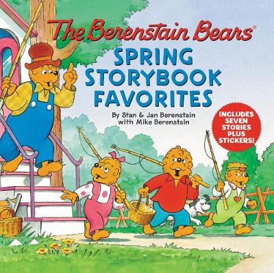 Book cover for The Berenstain Bears Spring Storybook Favorites