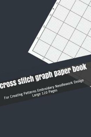 Cover of cross stitch graph paper book