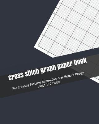 Book cover for cross stitch graph paper book