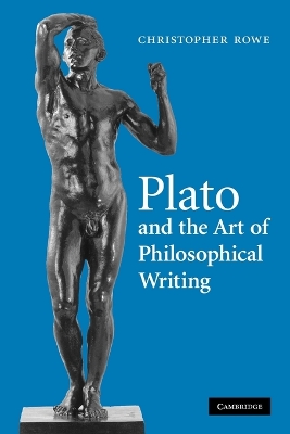 Book cover for Plato and the Art of Philosophical Writing