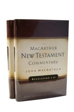 Cover of Revelation 1-22 MacArthur New Testament Commentary Two Volume Set