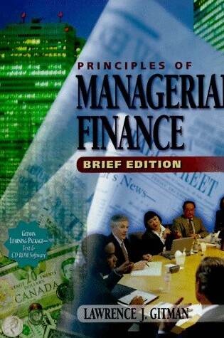 Cover of Managerial Finance