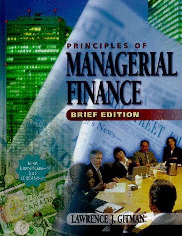 Book cover for Managerial Finance