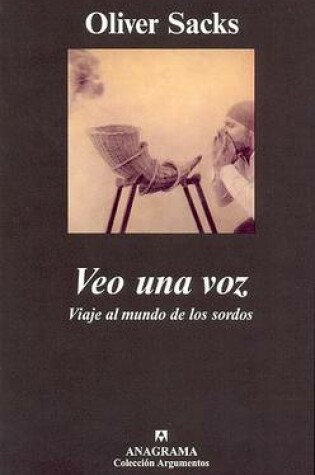 Cover of Veo Una Voz