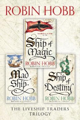 Cover of The Complete Liveship Traders Trilogy