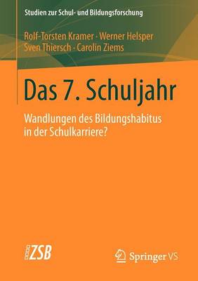 Cover of Das 7. Schuljahr