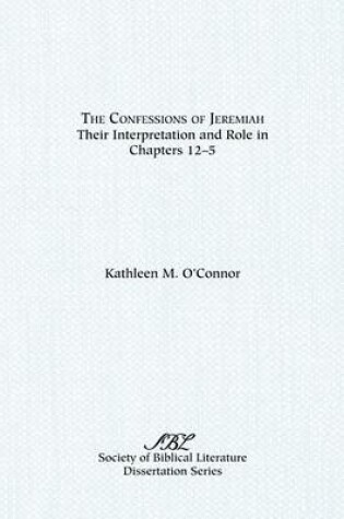 Cover of The Confessions of Jeremiah