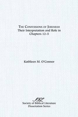 Book cover for The Confessions of Jeremiah