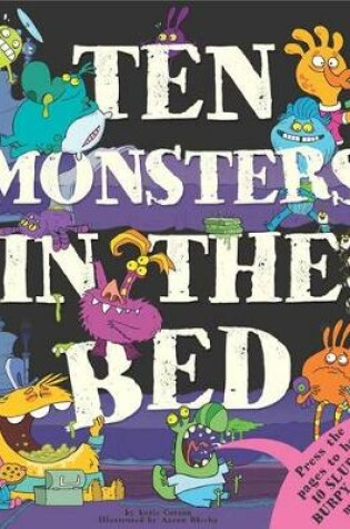 Cover of Ten Monsters in the Bed