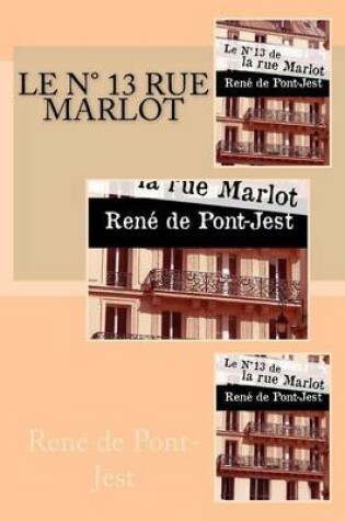 Cover of Le Numero 13 de la Rue Marlot