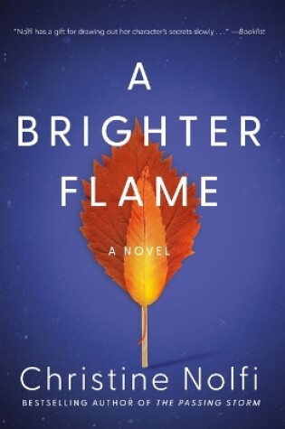 Cover of A Brighter Flame