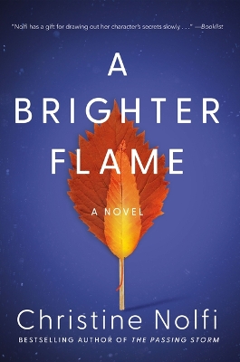 Book cover for A Brighter Flame
