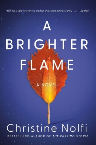 Cover of A Brighter Flame