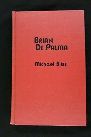 Cover of Brian De Palma