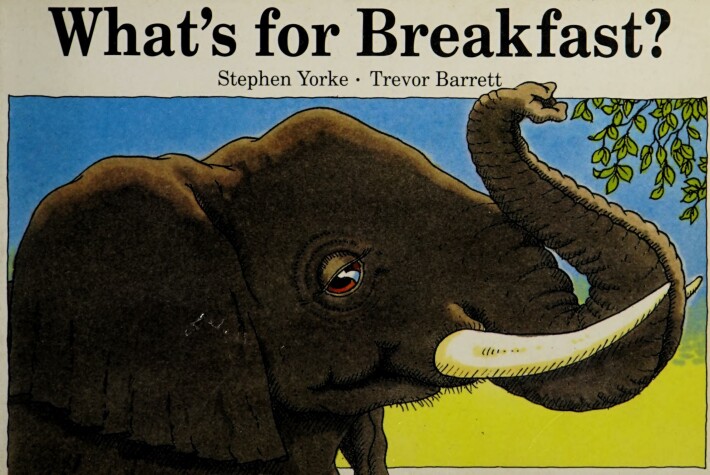 Book cover for What's for Breakfast?