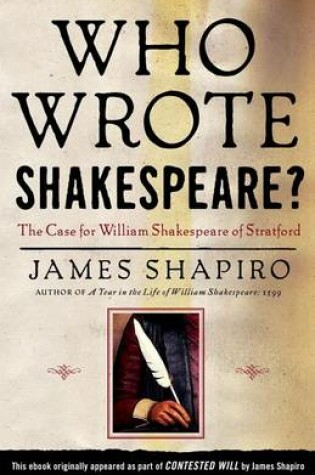 Cover of Who Wrote Shakespeare?