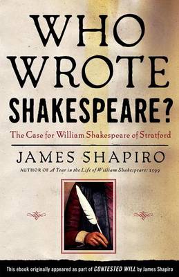 Book cover for Who Wrote Shakespeare?