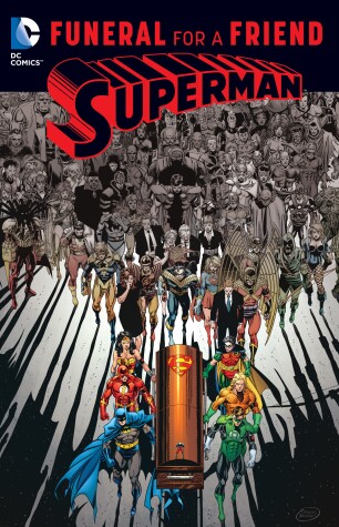 Book cover for Superman: Funeral for a Friend
