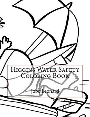 Book cover for Higgins Water Safety Coloring Book