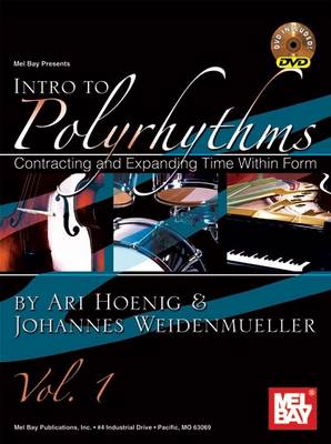 Book cover for Intro To Polyrhythms