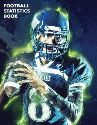 Book cover for Football Statistics Book