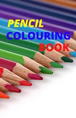 Book cover for Pencil Coloring Book