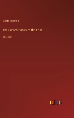 Book cover for The Sacred Books of the East