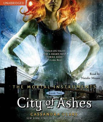 Book cover for City of Ashes