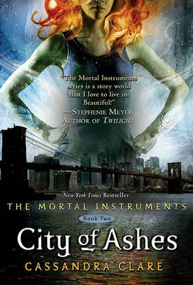 Book cover for City of Ashes