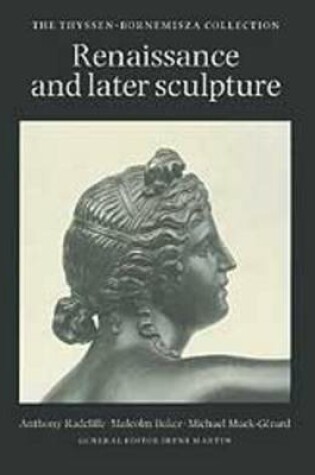 Cover of Renaissance and Later Sculpture