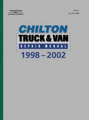 Book cover for Chilton's Truck and Van Repair Manual, 1998-2002