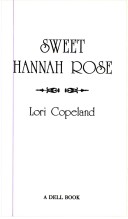 Book cover for Sweet Hannah Rose