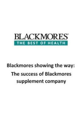 Cover of Blackmores Showing the Way