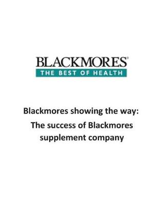 Book cover for Blackmores Showing the Way