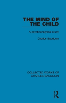 Book cover for The Mind of the Child