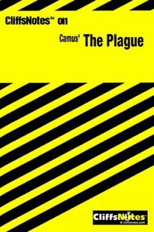 Cover of Cliffsnotes on Camus' the Plague