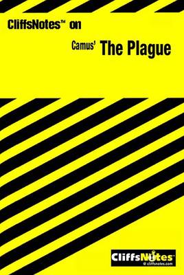 Book cover for Cliffsnotes on Camus' the Plague