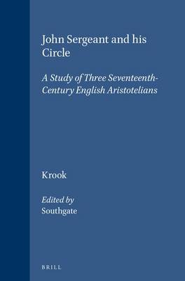 Cover of John Sergeant and His Circle