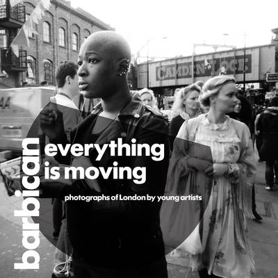 Book cover for Everything is Moving