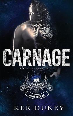 Book cover for Carnage