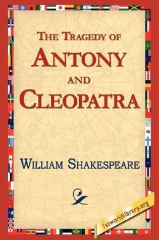 Cover of The Tragedy of Antony and Cleopatra